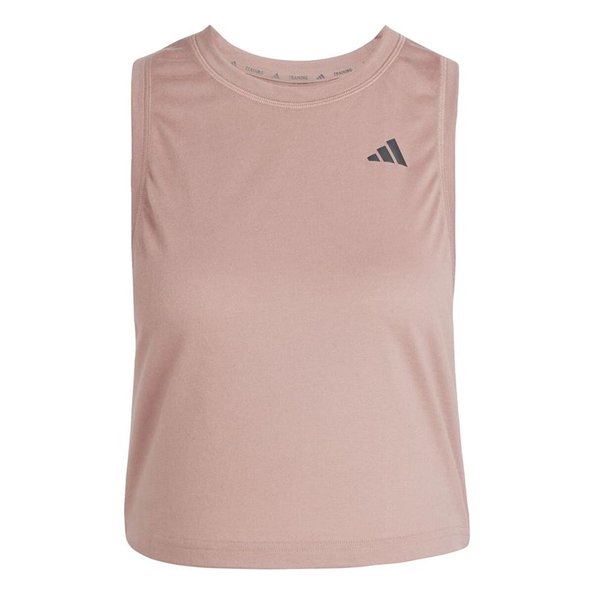 Women’s Sleeveless T-shirt Adidas Purple Fitness Women’s Sleeveless T-shirt Adidas Purple Fitness