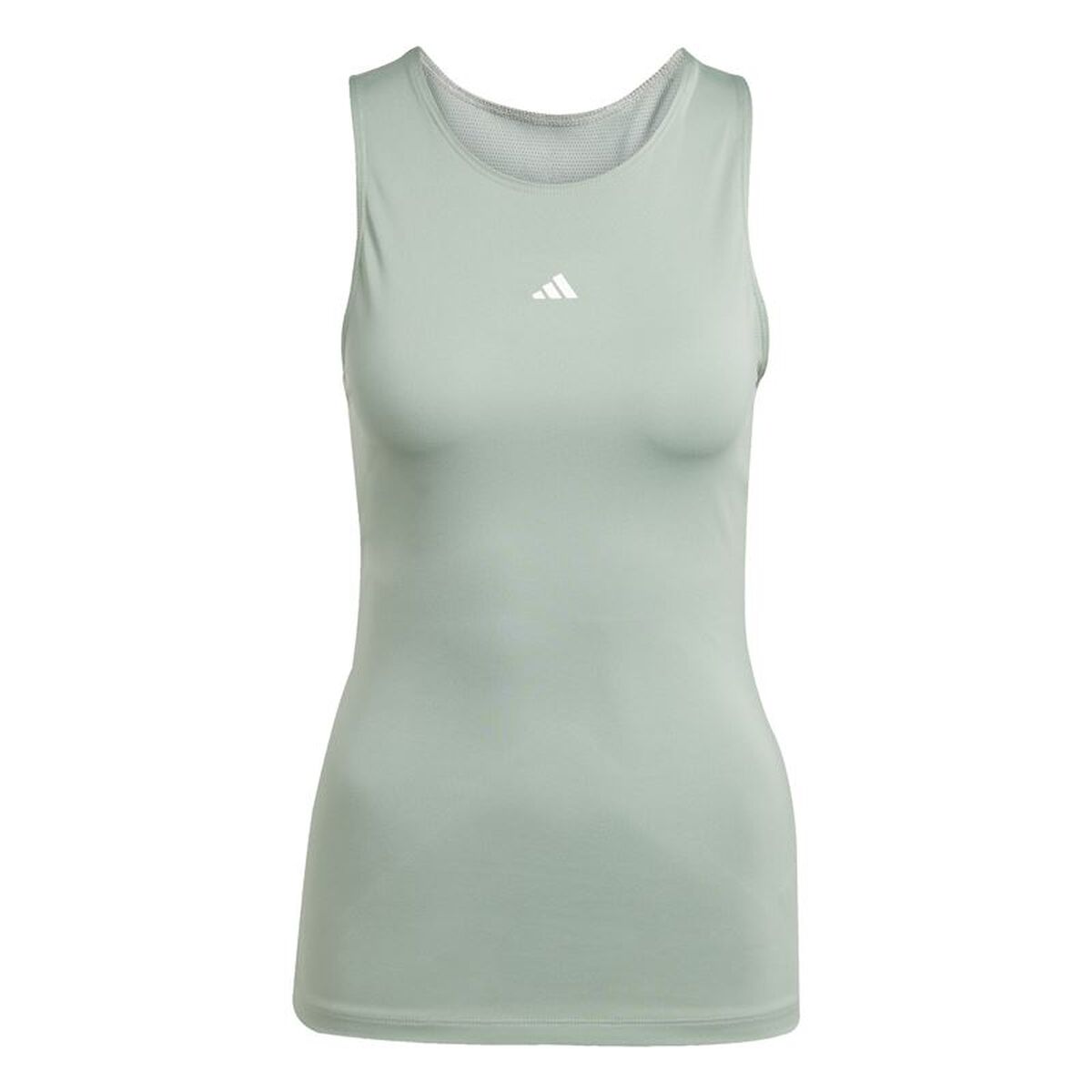 Women’s Sleeveless T-shirt Adidas Techfit Train Tk Blue Fitness