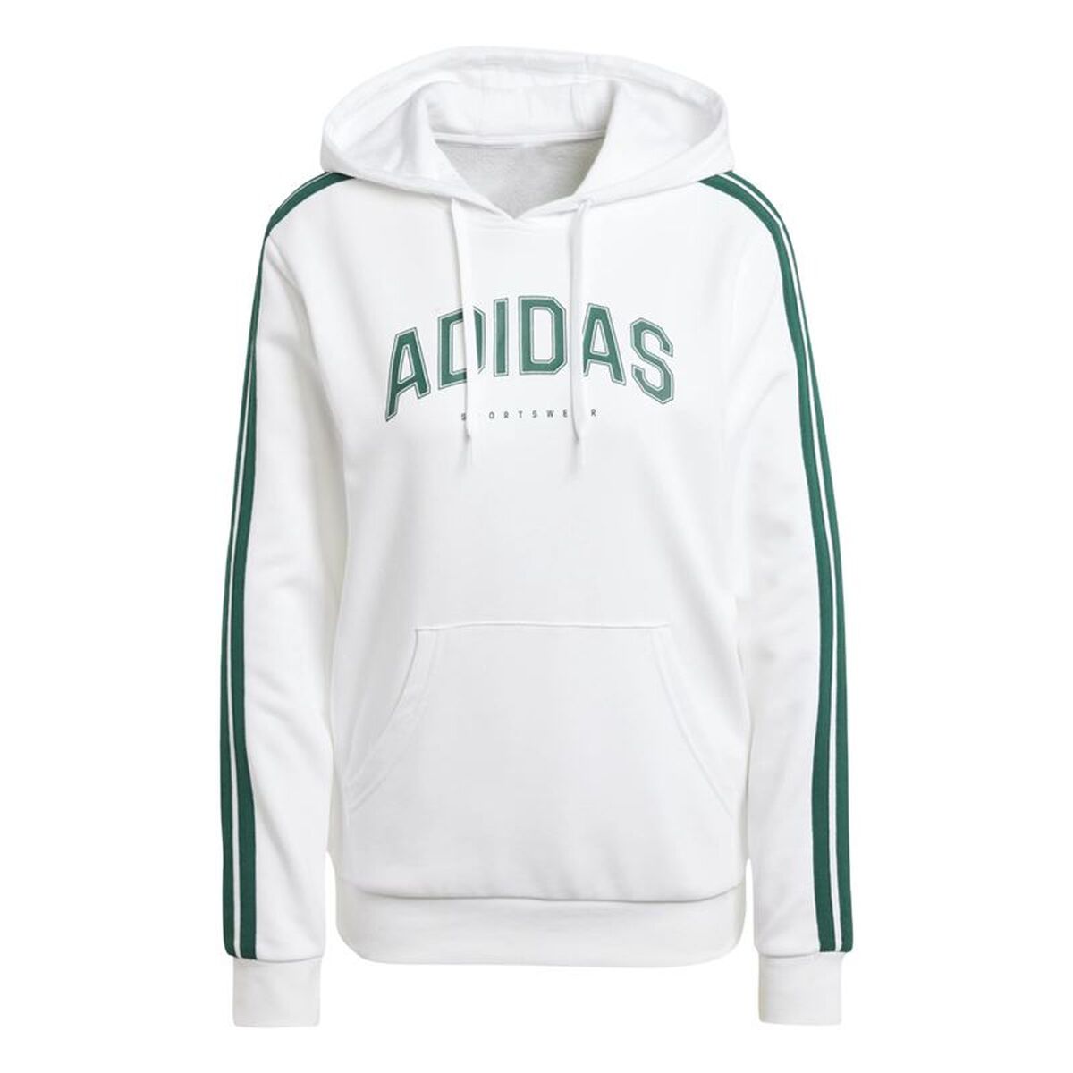 Women’s Hoodie Adidas Softs Hood White Women’s Hoodie Adidas Softs Hood White