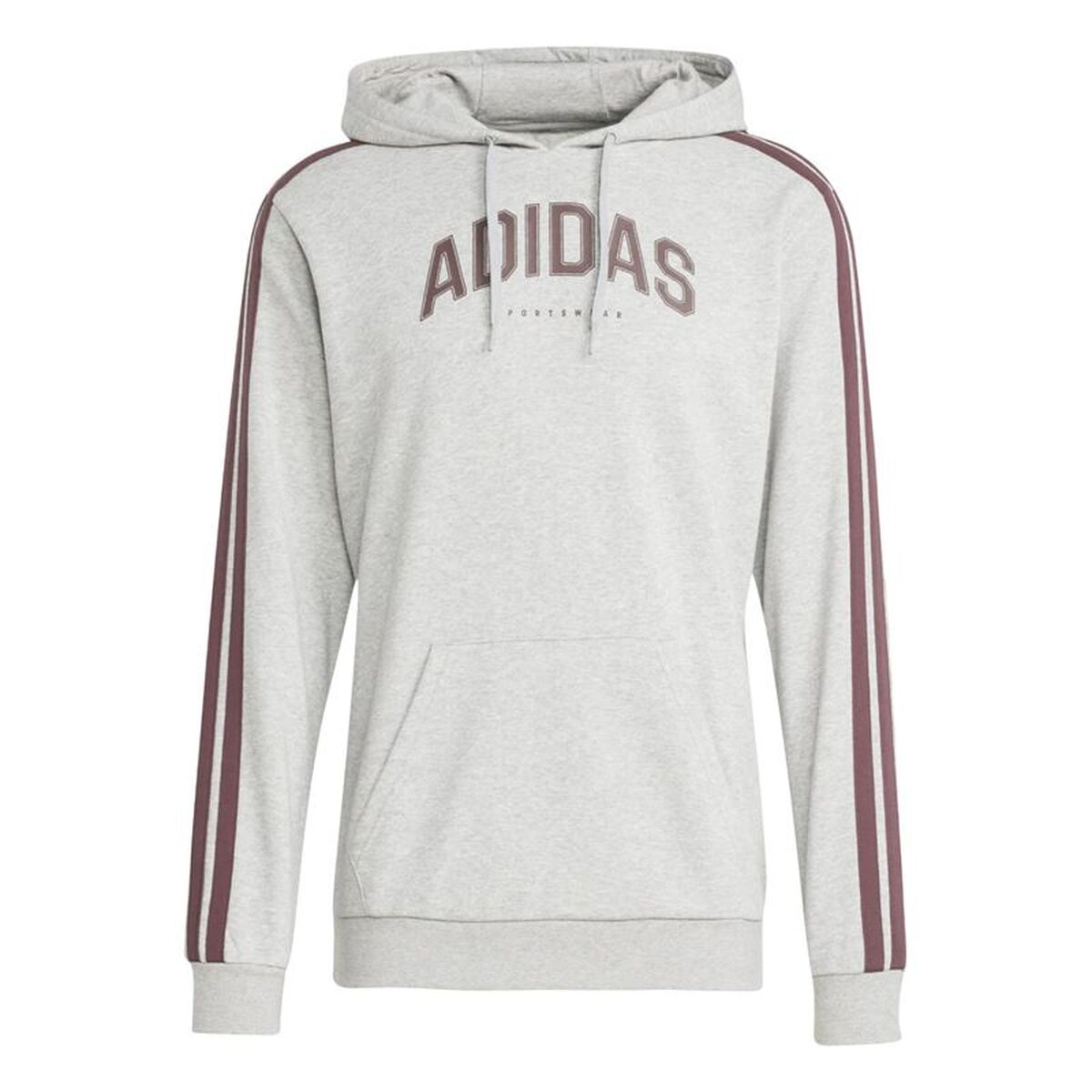 Men’s Hoodie Adidas Colleg Hood Grey Men’s Hoodie Adidas Colleg Hood Grey