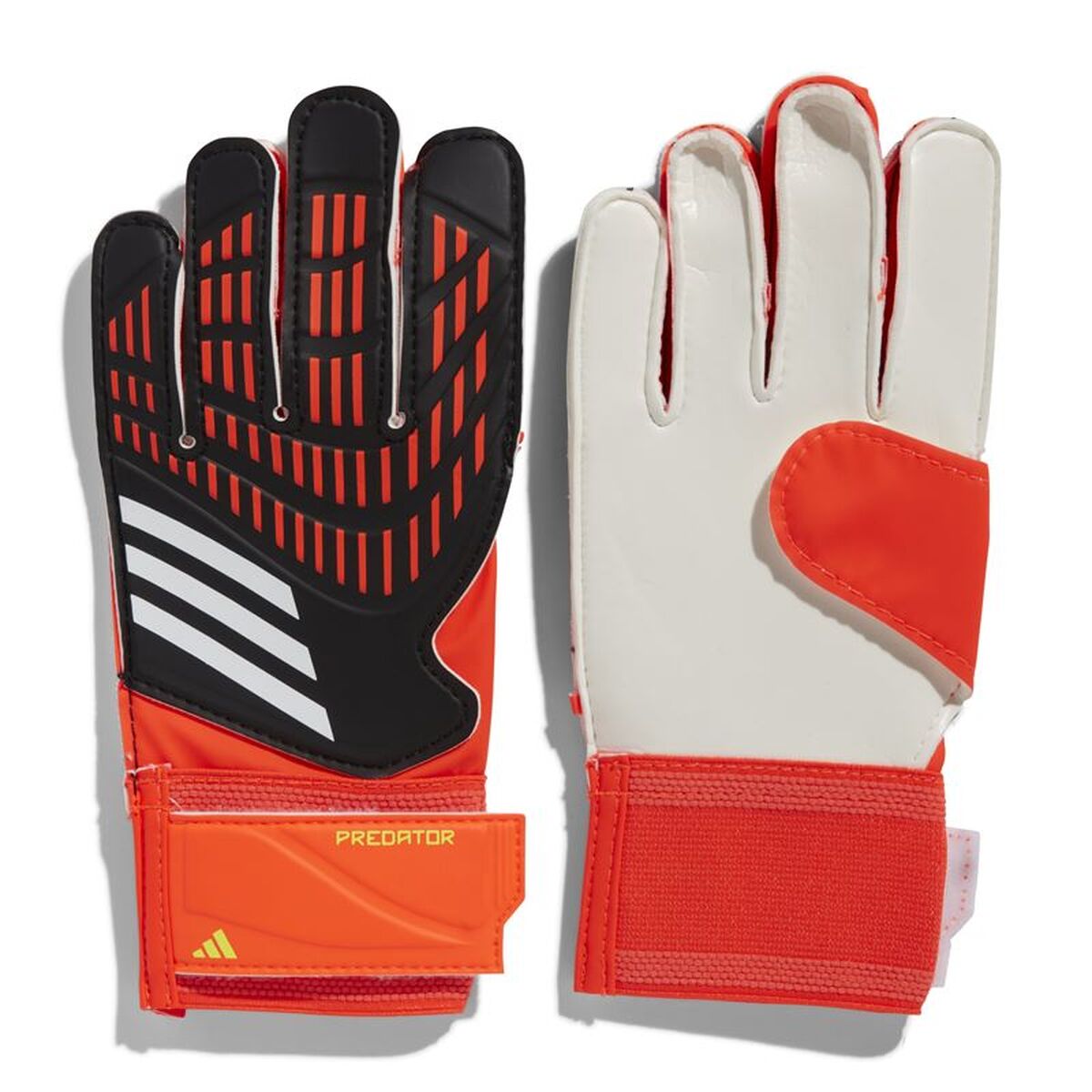 Children’s Goalkeeper Gloves Adidas Predator Trn Black
