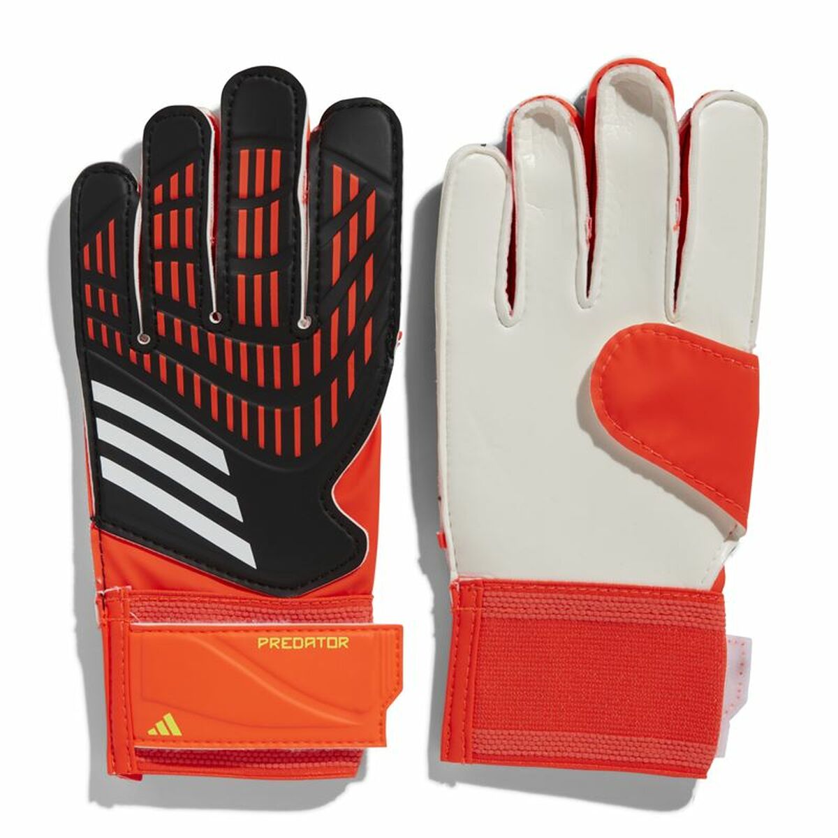 Children’s Goalkeeper Gloves Adidas Predator Trn Black Children’s Goalkeeper Gloves Adidas Predator Trn Black