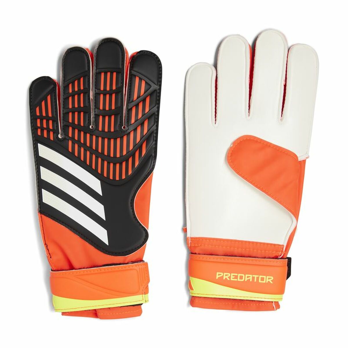 Goalkeeper Gloves Adidas Predator Trn Black Adults Goalkeeper Gloves Adidas Predator Trn Black Adults