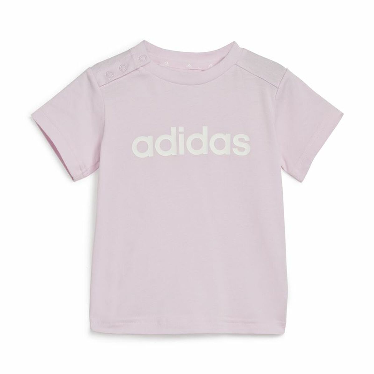 Sports Outfit for Baby Adidas I Lin Co Set Grey Pink