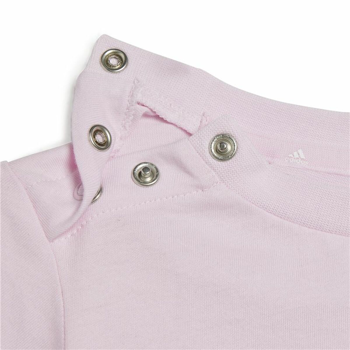 Sports Outfit for Baby Adidas I Lin Co Set Grey Pink