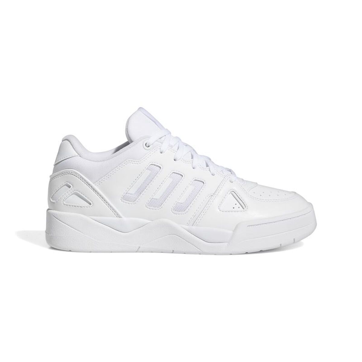 Men’s Casual Trainers Adidas Midcity Low White Men’s Casual Trainers Adidas Midcity Low White