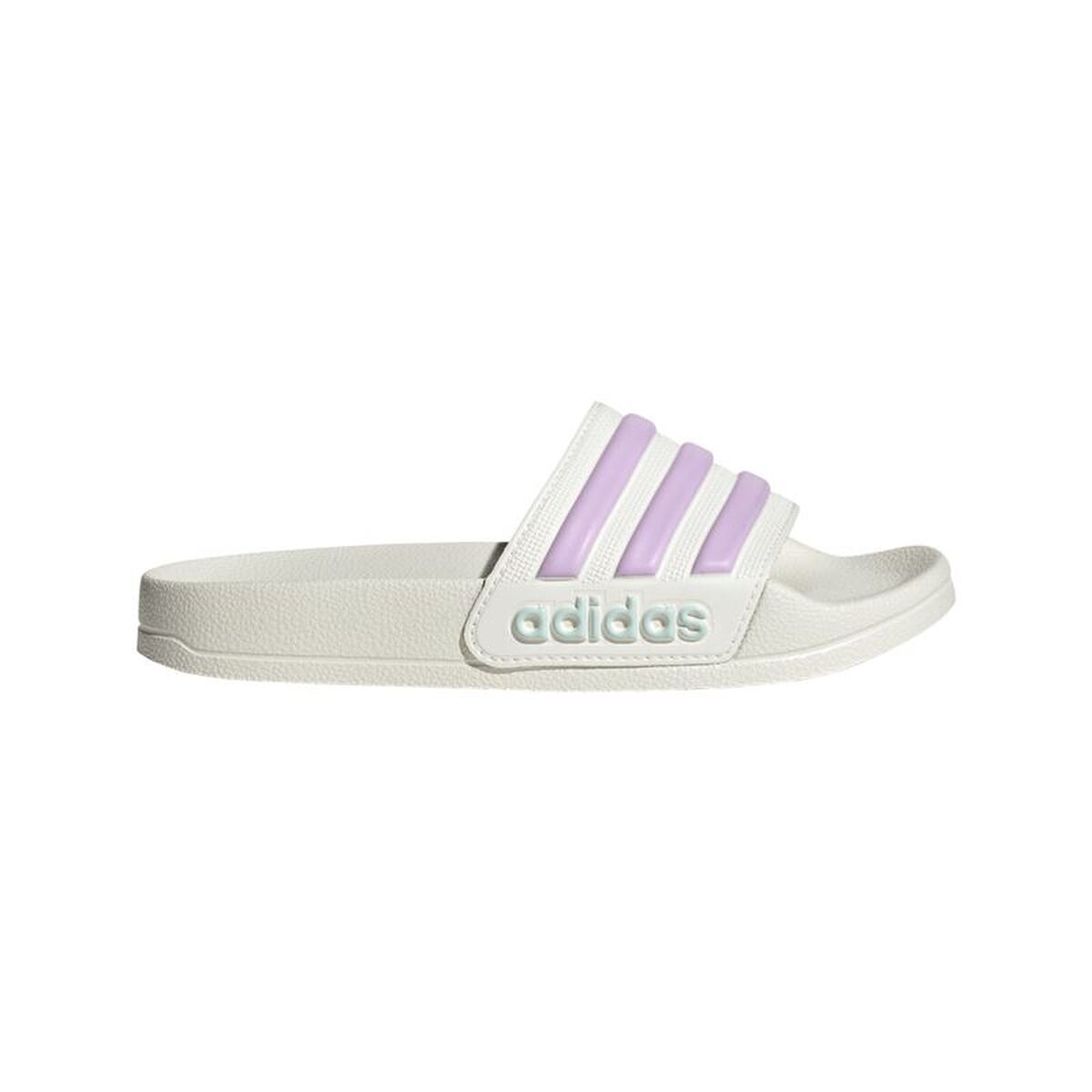 Children’s Padel Trainers Adidas Adilette Shower Beige Children’s Padel Trainers Adidas Adilette Shower Beige