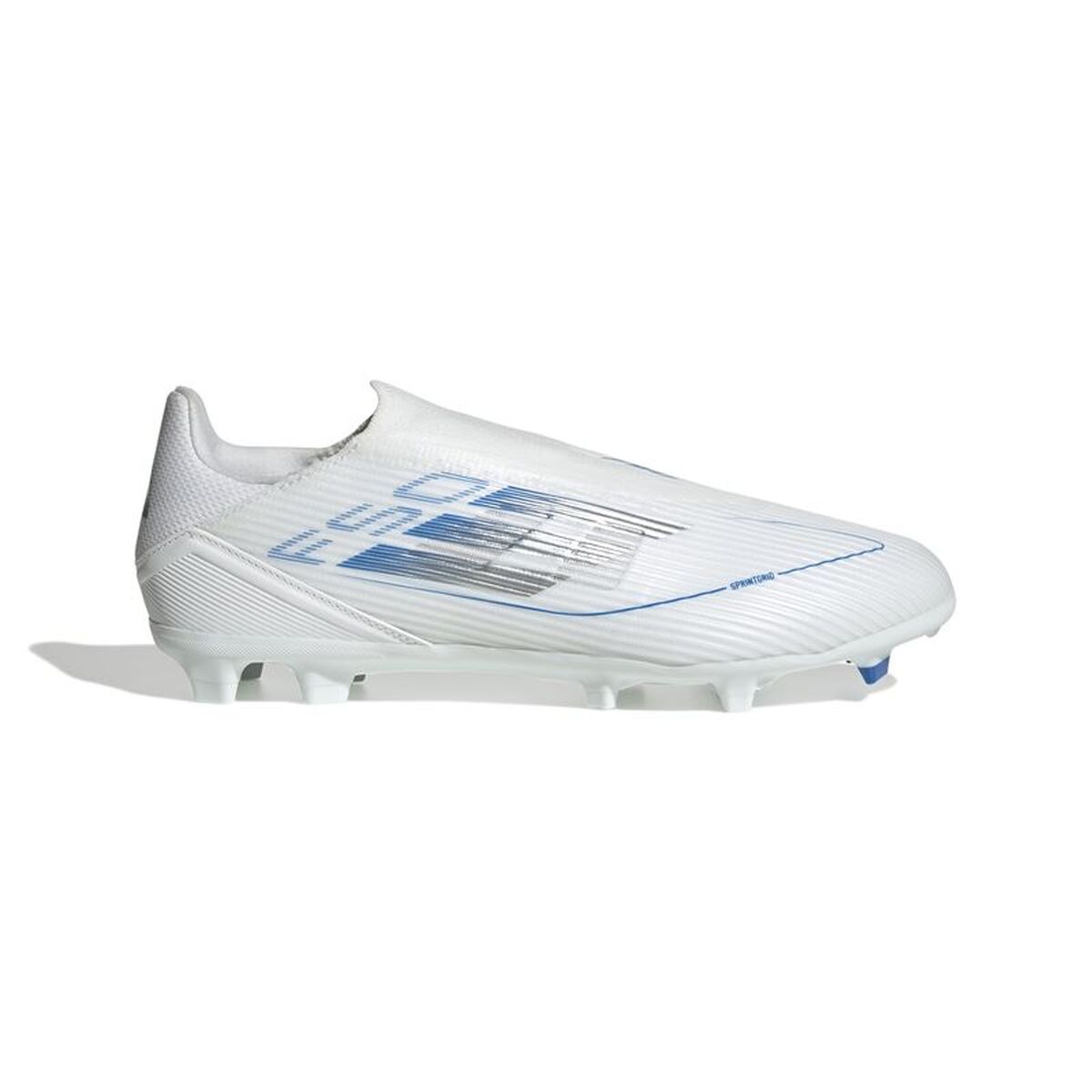 Adult’s Football Boots Adidas F50 League Ll Fg/Mg White Adult’s Football Boots Adidas F50 League Ll Fg/Mg White