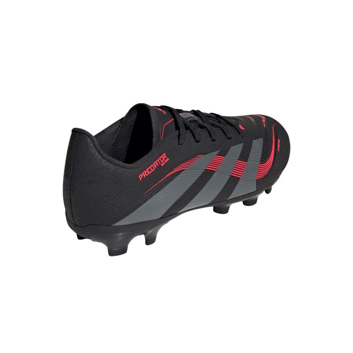 Childrens Football Boots Adidas Predator League Mg Black