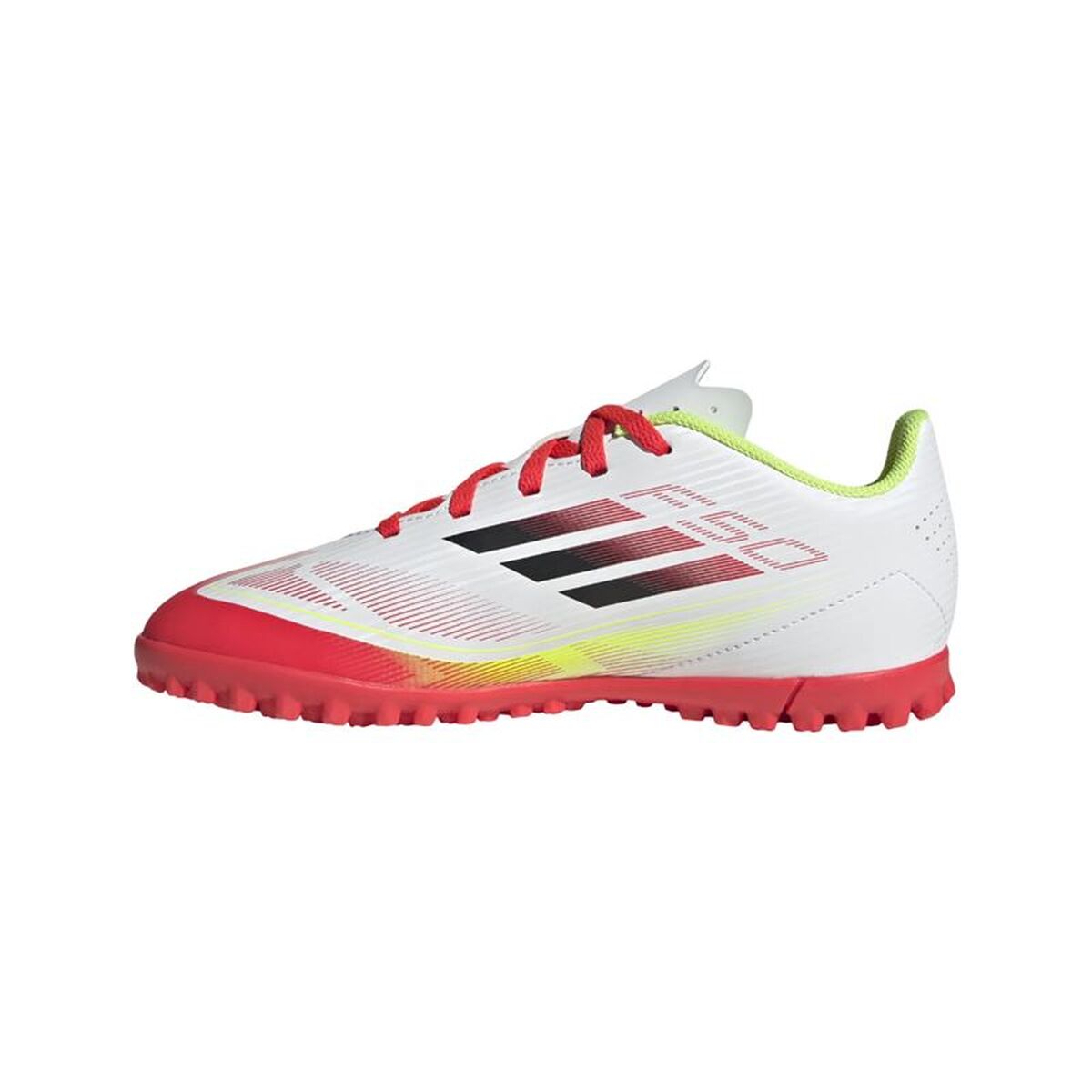 Childrens Football Boots Adidas F50 Club TF White