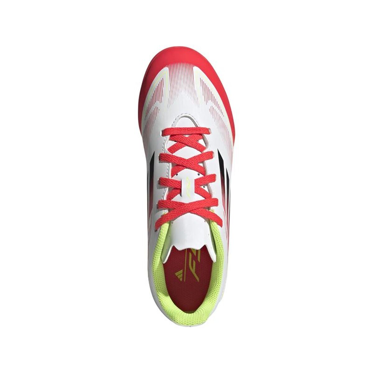 Childrens Football Boots Adidas F50 Club TF White
