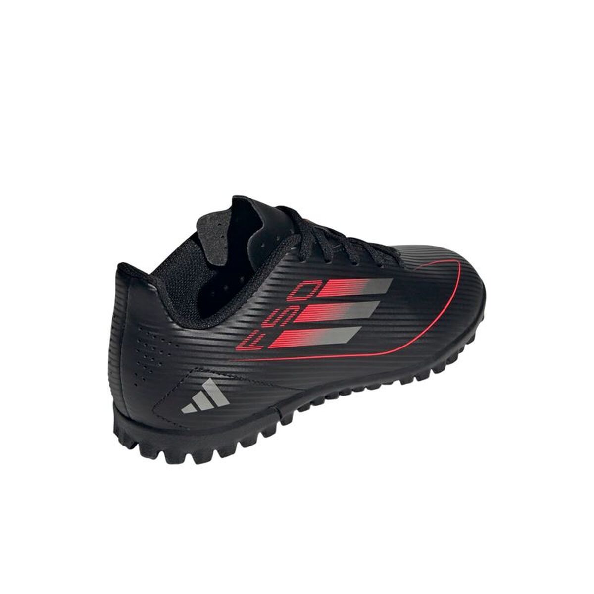 Childrens Football Boots Adidas F50 Club TF Black