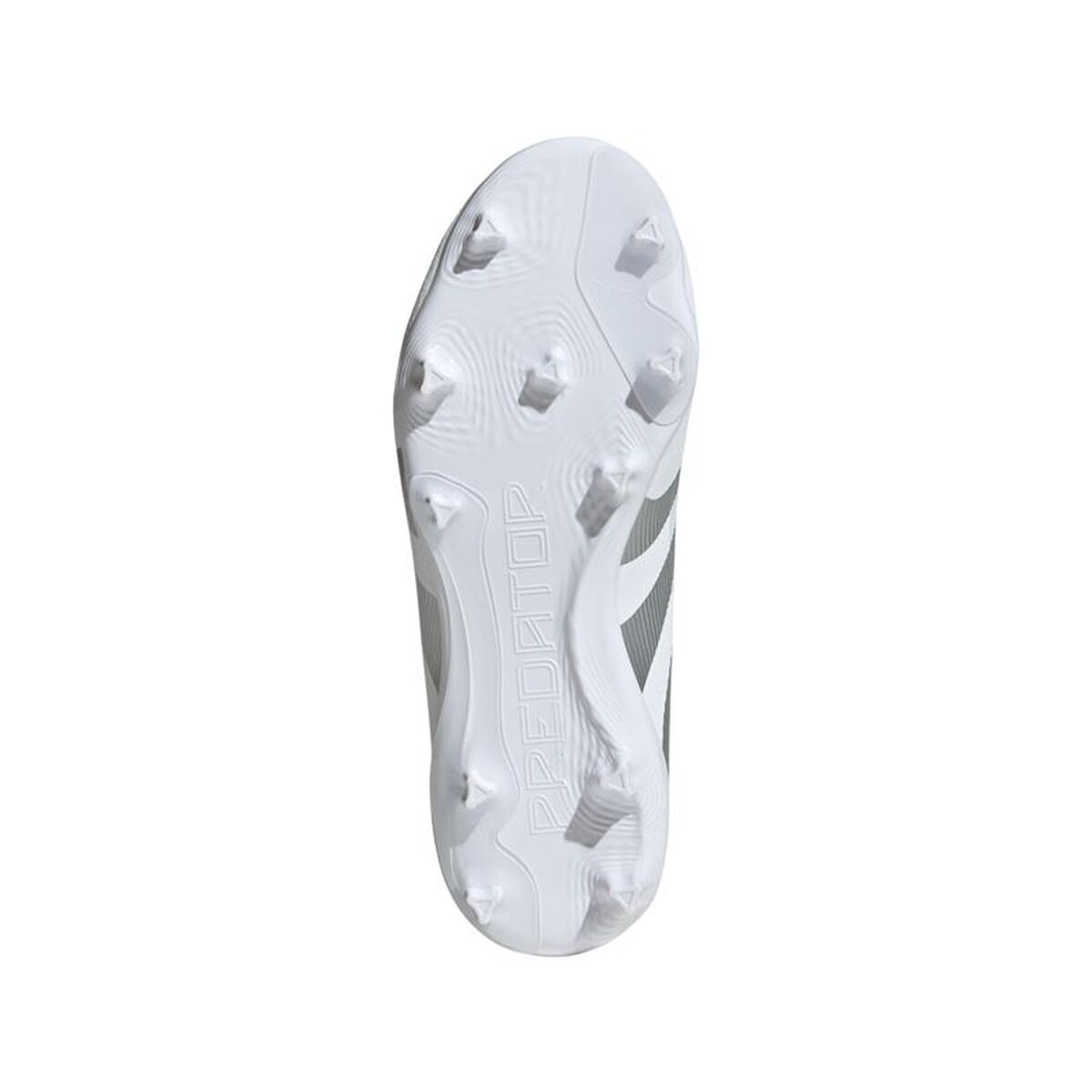 Childrens Football Boots Adidas Predator League Fg/Mg White