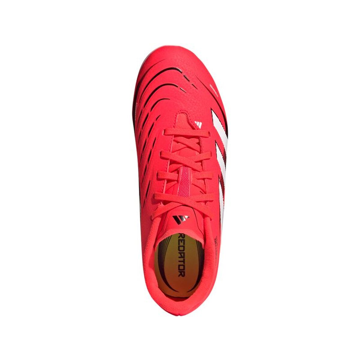 Childrens Football Boots Adidas Predator League Mg Red
