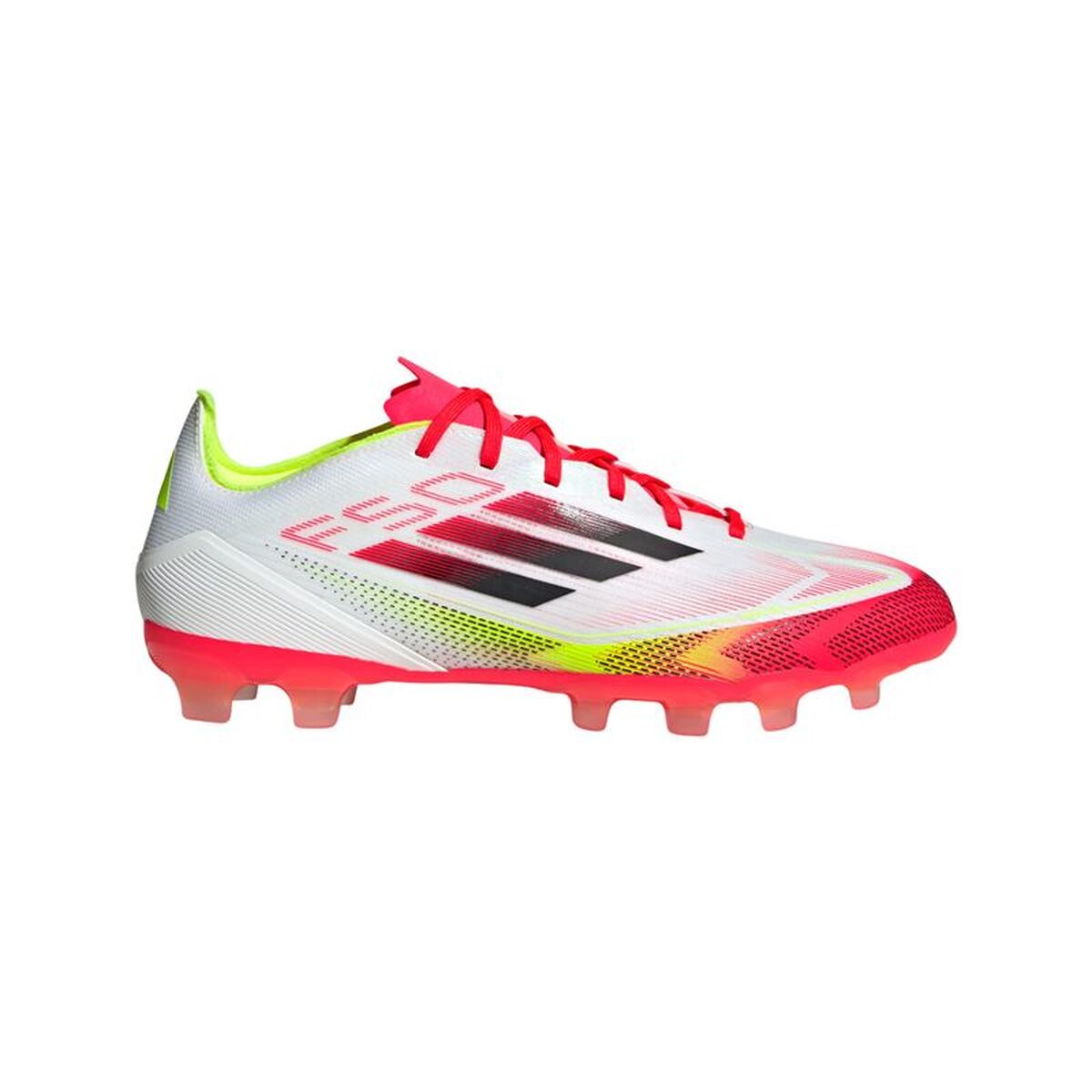 Adult’s Football Boots Adidas F50 Pro Mg White Adult’s Football Boots Adidas F50 Pro Mg White