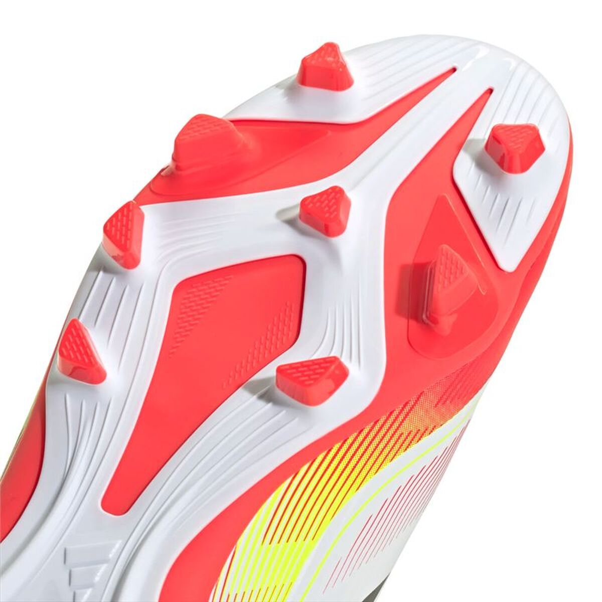 Childrens Football Boots Adidas F50 Club Fg/Mg White