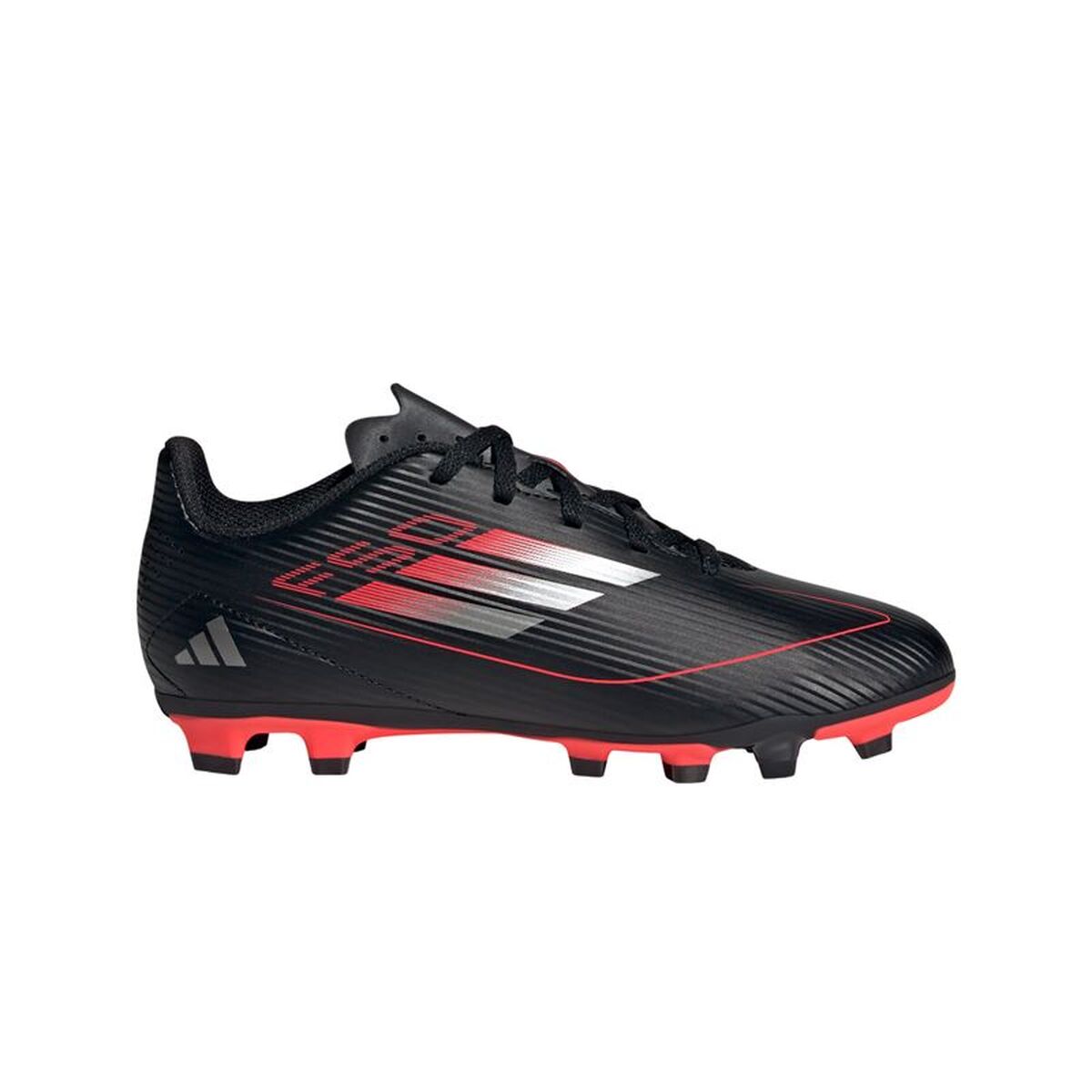 Childrens Football Boots Adidas F50 Club Fg/Mg Black Childrens Football Boots Adidas F50 Club Fg/Mg Black