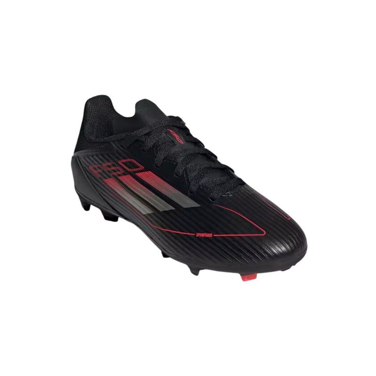 Childrens Football Boots Adidas  F50 League Black