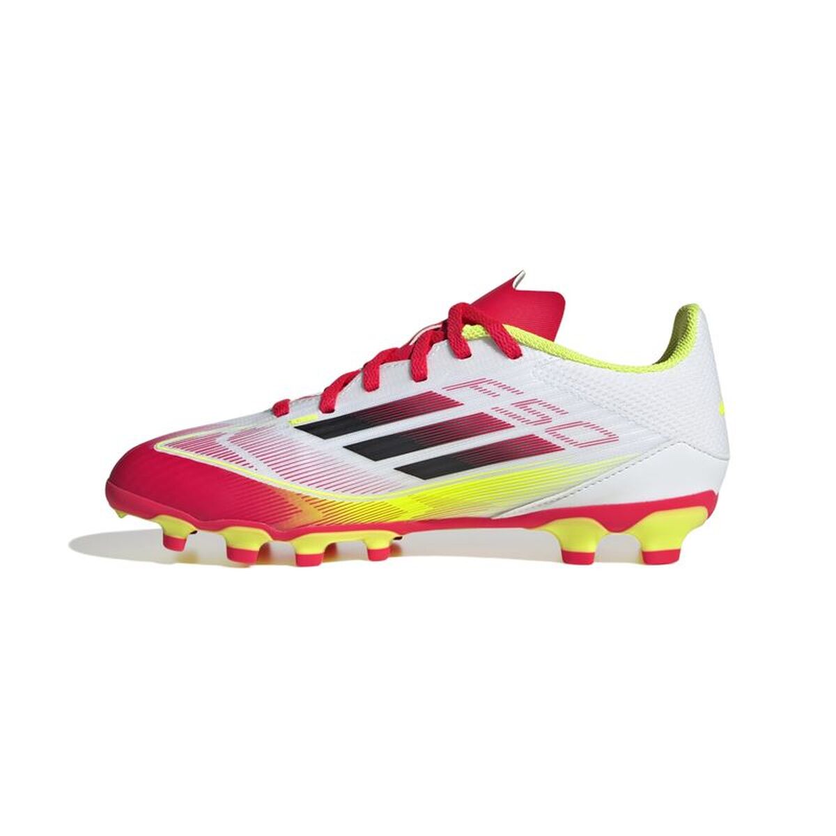 Childrens Football Boots Adidas F50 League Mg White