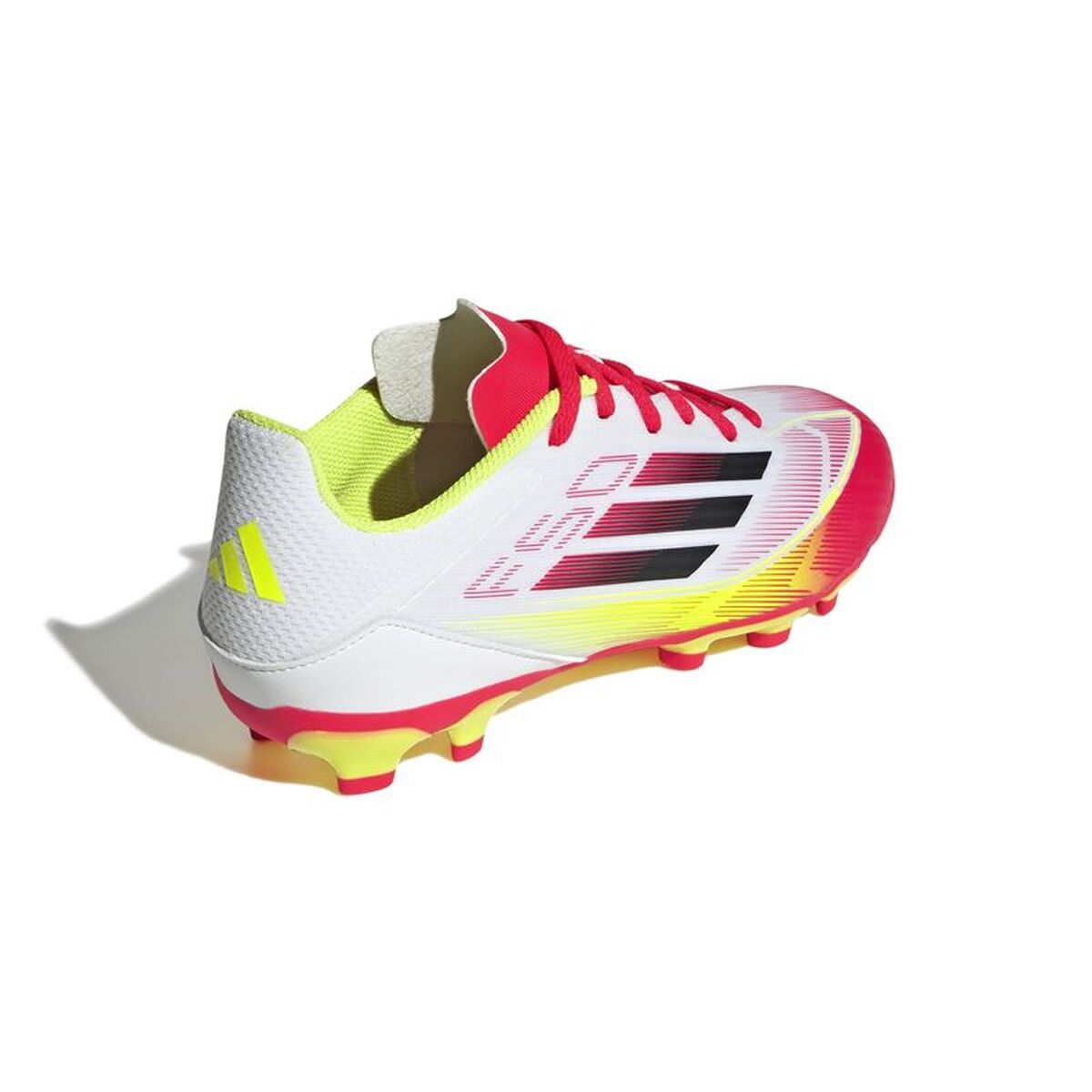 Childrens Football Boots Adidas F50 League Mg White
