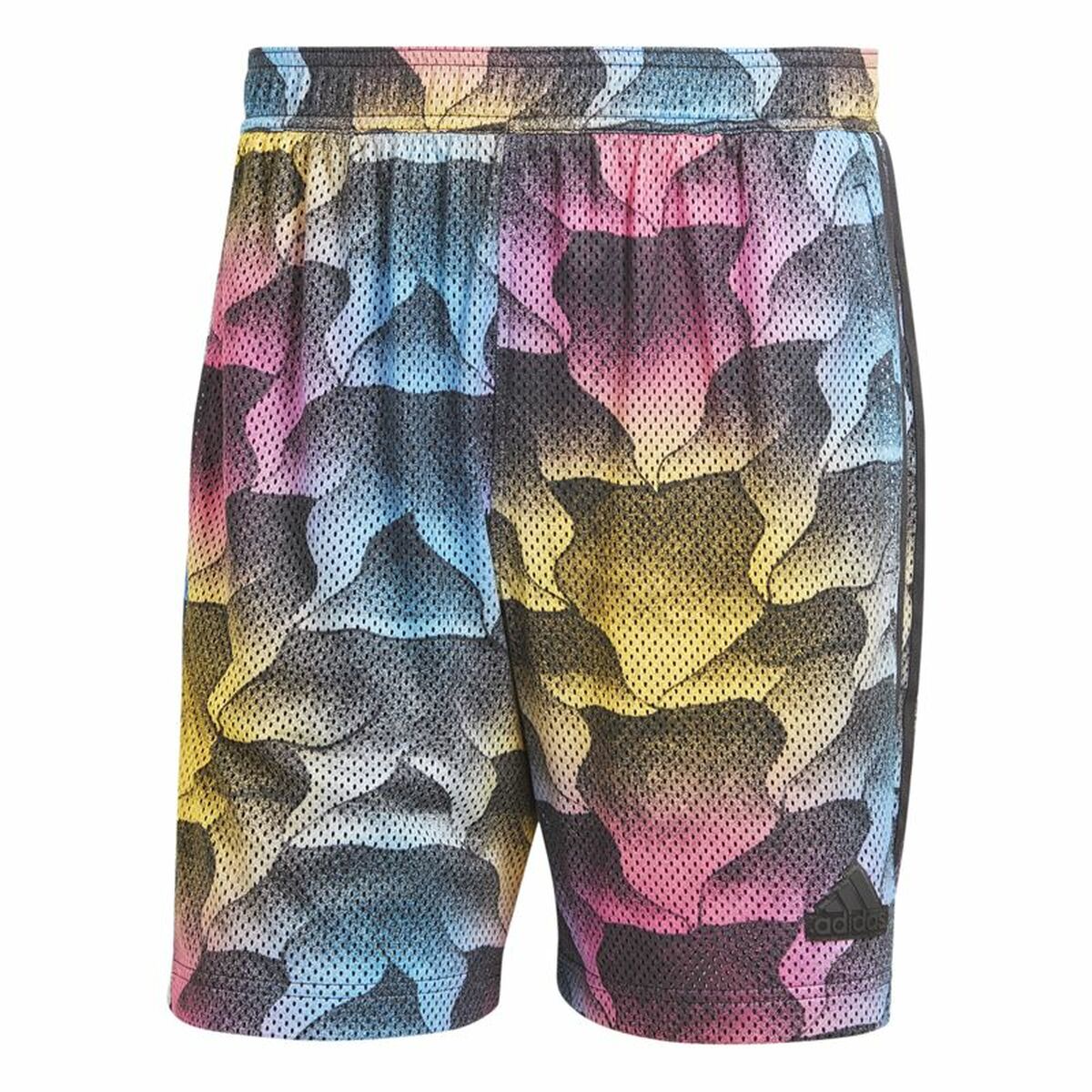 Sports Shorts Adidas Tiro Aop Blue Black