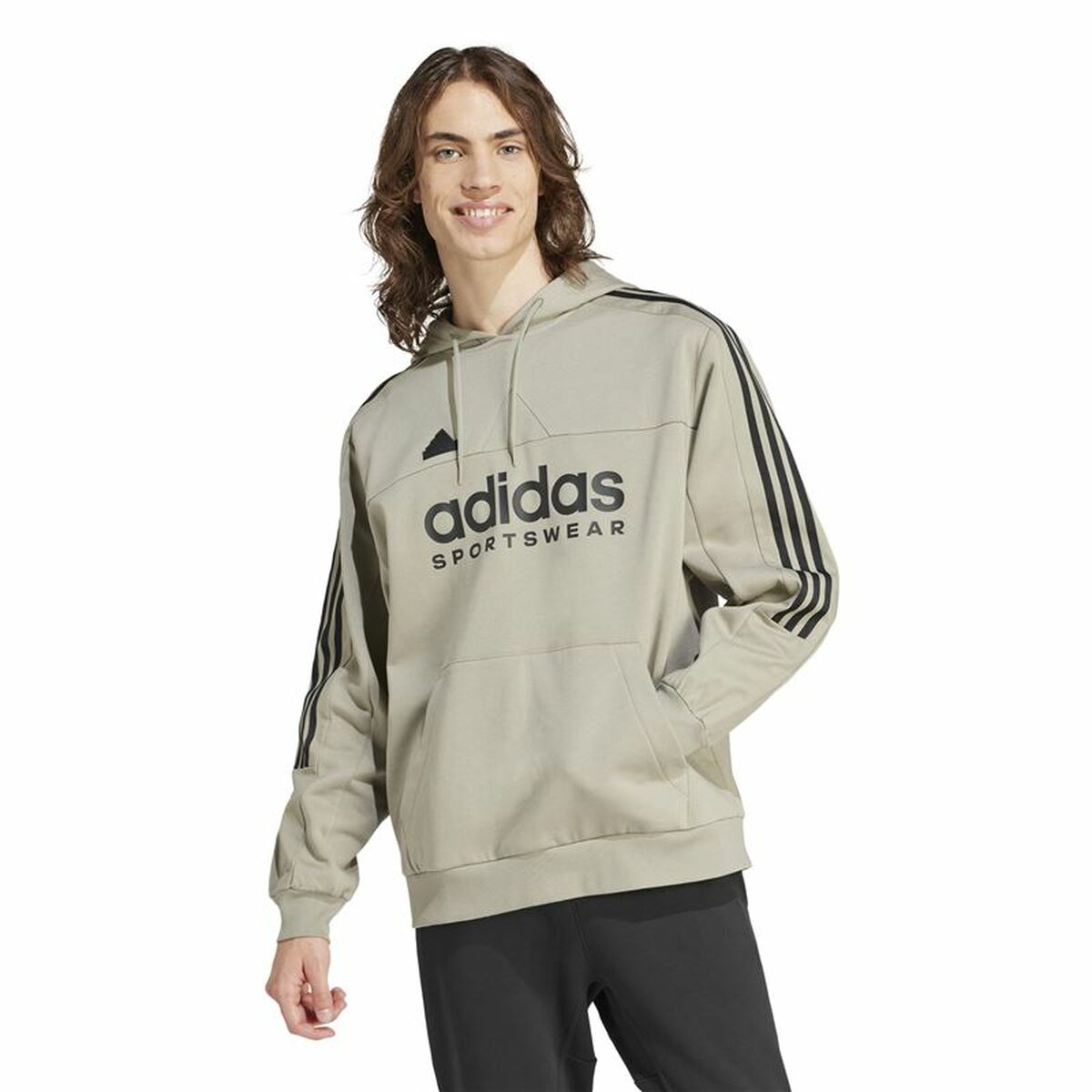 Mens Hoodie Adidas Tiro XS