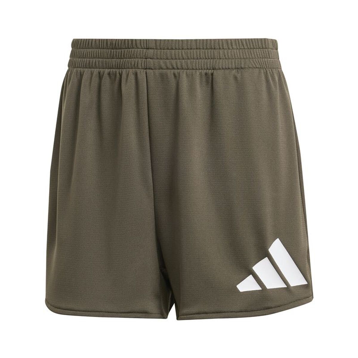 Sports Shorts for Women Adidas Essentials Big Performance Brown Sports Shorts for Women Adidas Essentials Big Performance Brown