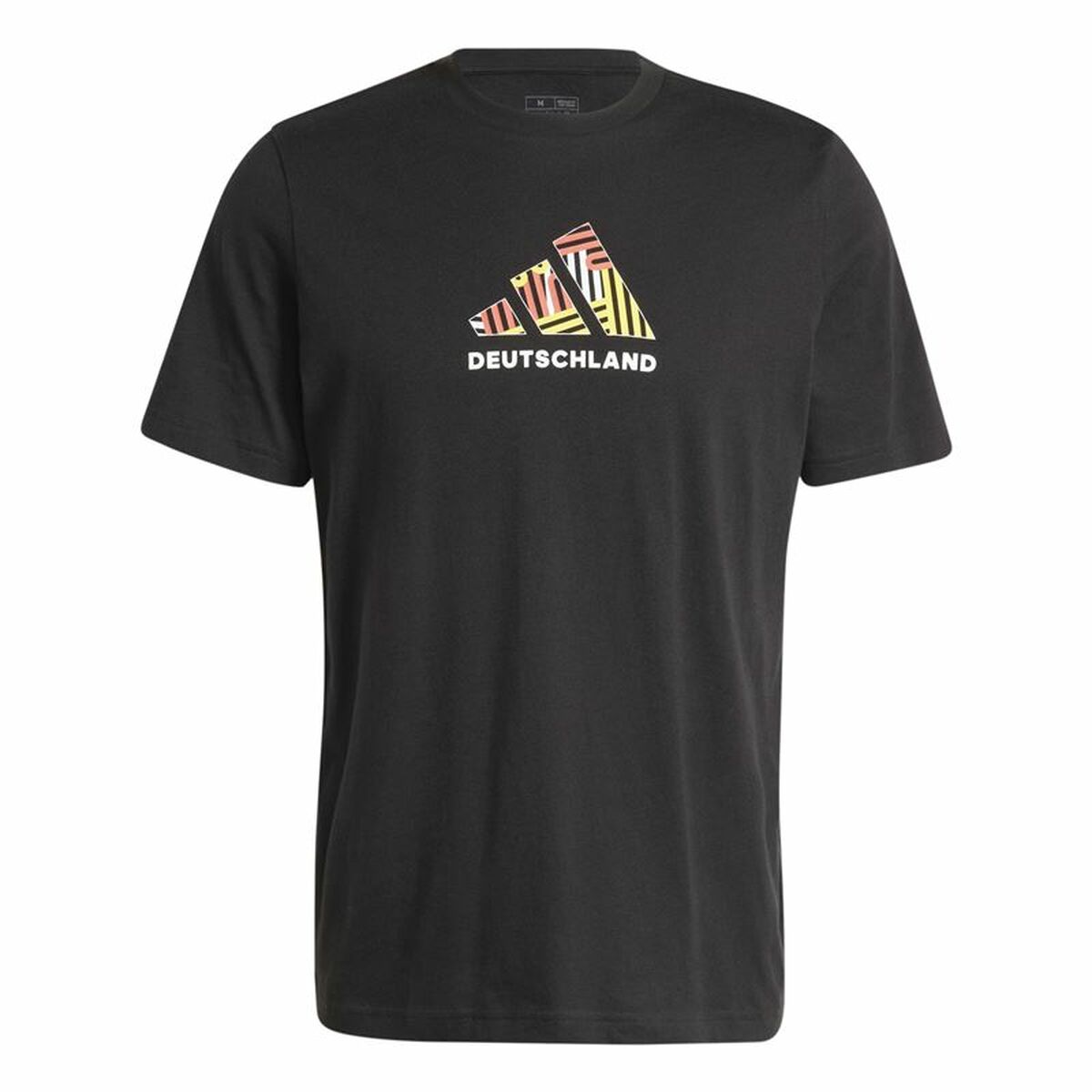 Men’s Short-sleeved Football Shirt Adidas Football Germany Fan Graphic (XL) Men’s Short-sleeved Football Shirt Adidas Football Germany Fan Graphic (XL)