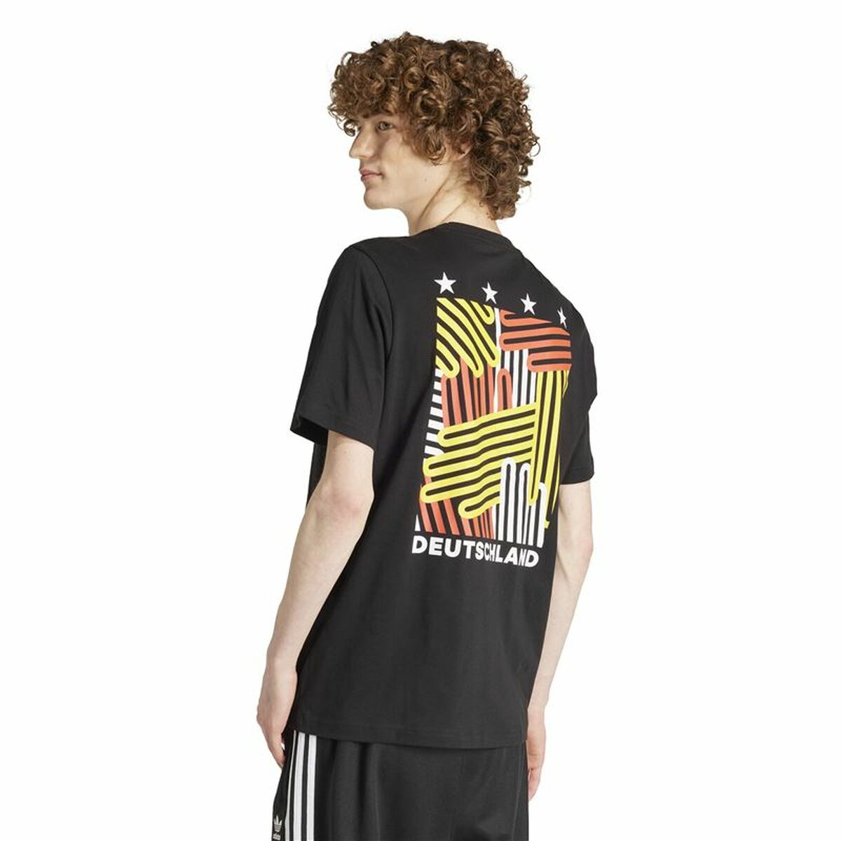 Men’s Short-sleeved Football Shirt Adidas Football Germany Fan Graphic (XL)