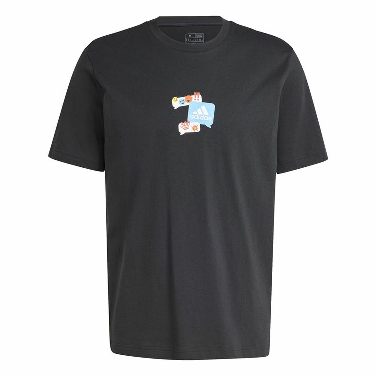Mens Short Sleeve T-Shirt Adidas Remoji Graphic L