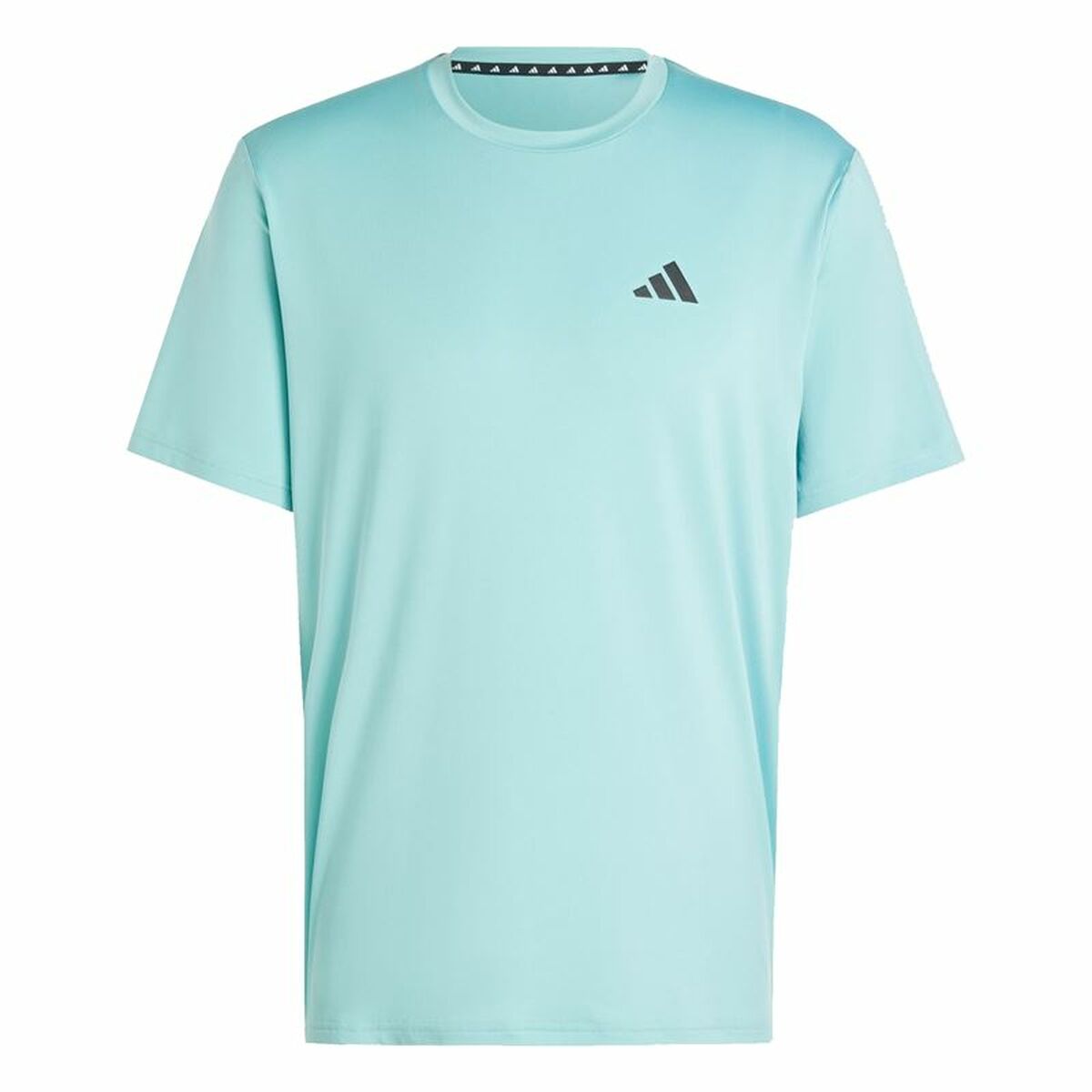 Mens Short Sleeve T-Shirt Adidas Train Essentials Stretch (XL)