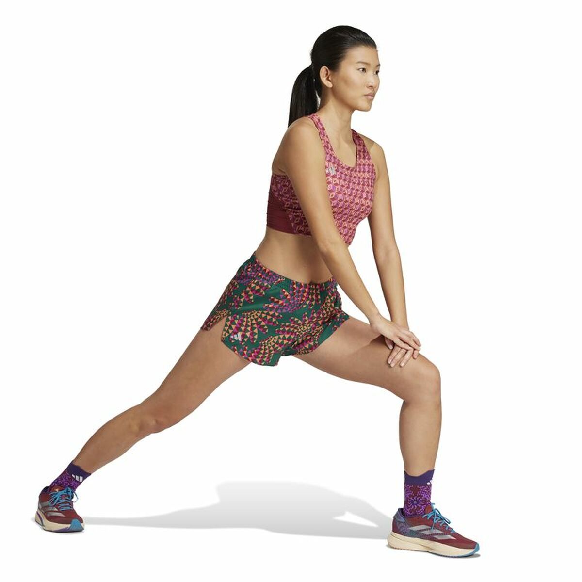 Sports Shorts for Women Adidas Adizero X Farm