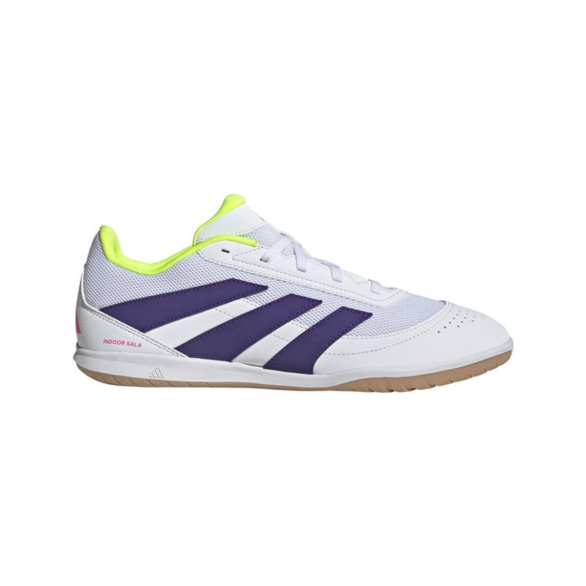 Adult’s Indoor Football Shoes Adidas Predator Club In Sala White Adult’s Indoor Football Shoes Adidas Predator Club In Sala White