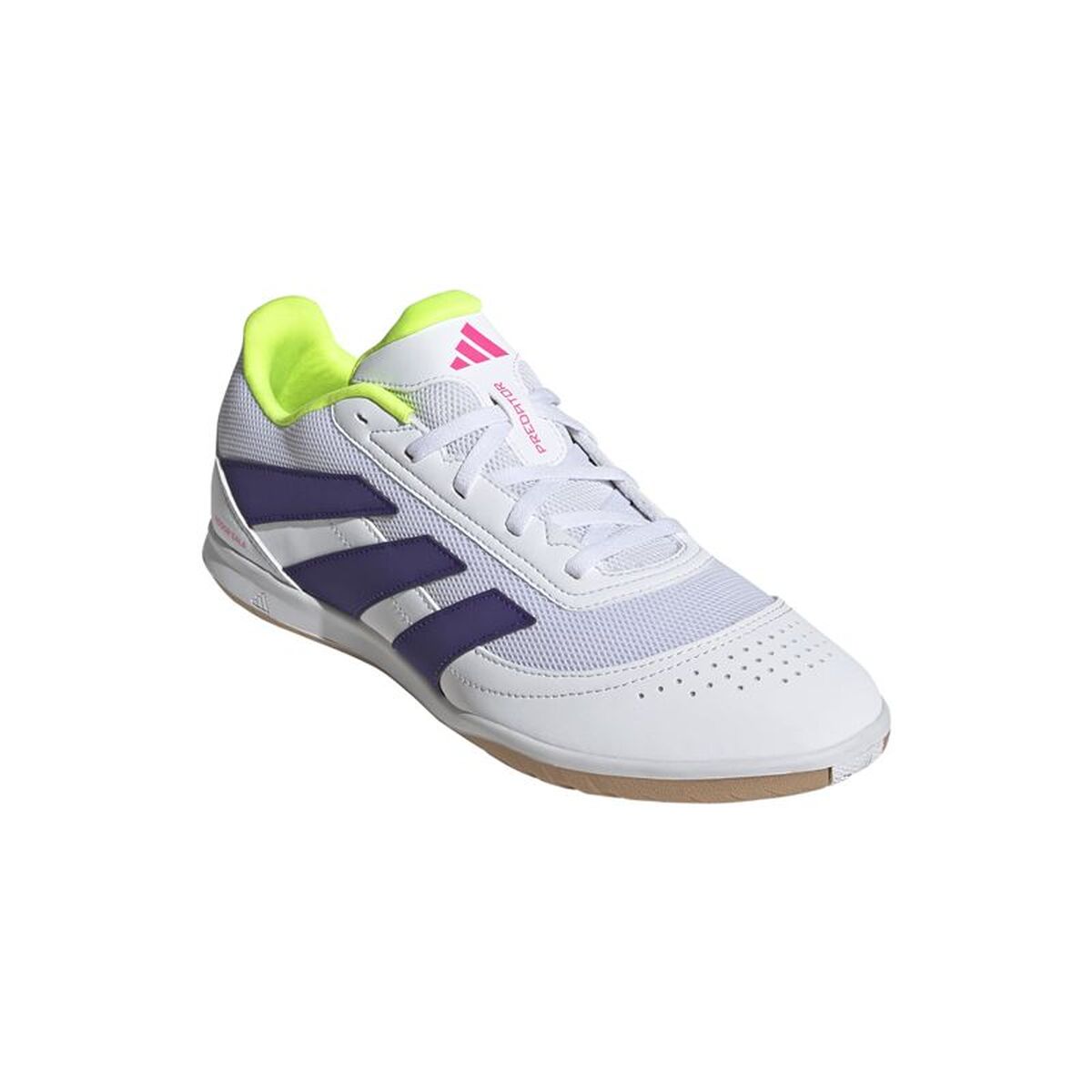 Adult’s Indoor Football Shoes Adidas Predator Club In Sala White