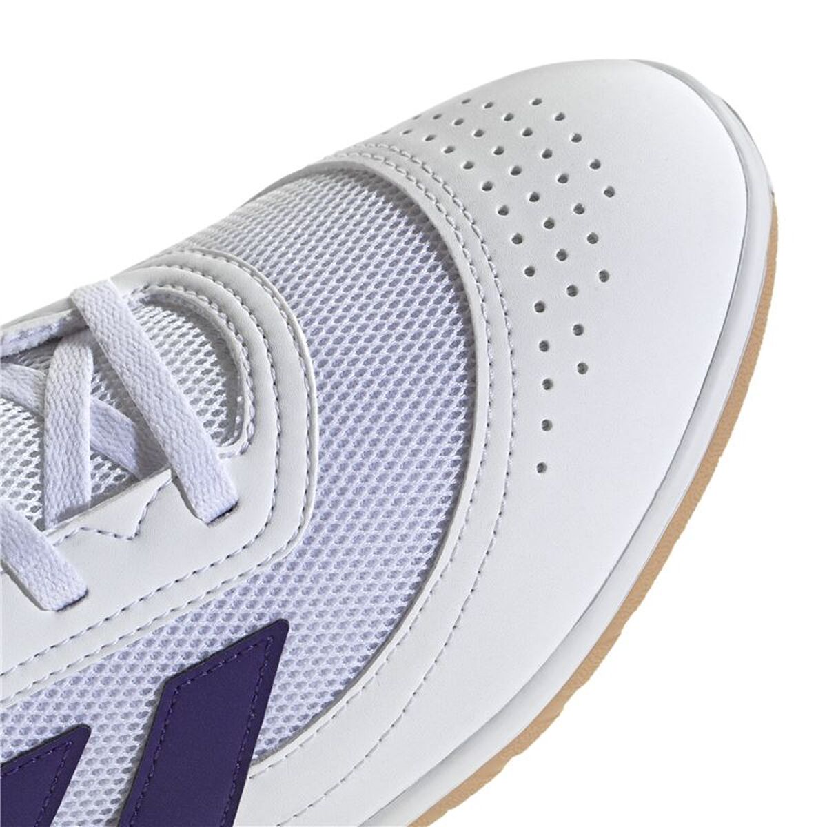 Adult’s Indoor Football Shoes Adidas Predator Club In Sala White