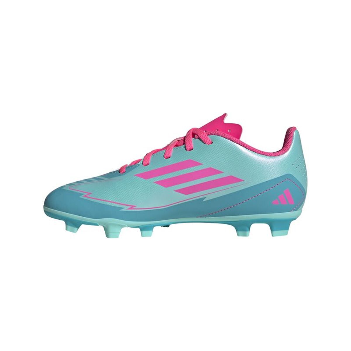 Childrens Football Boots Adidas F50 Club Fg/Mg Water