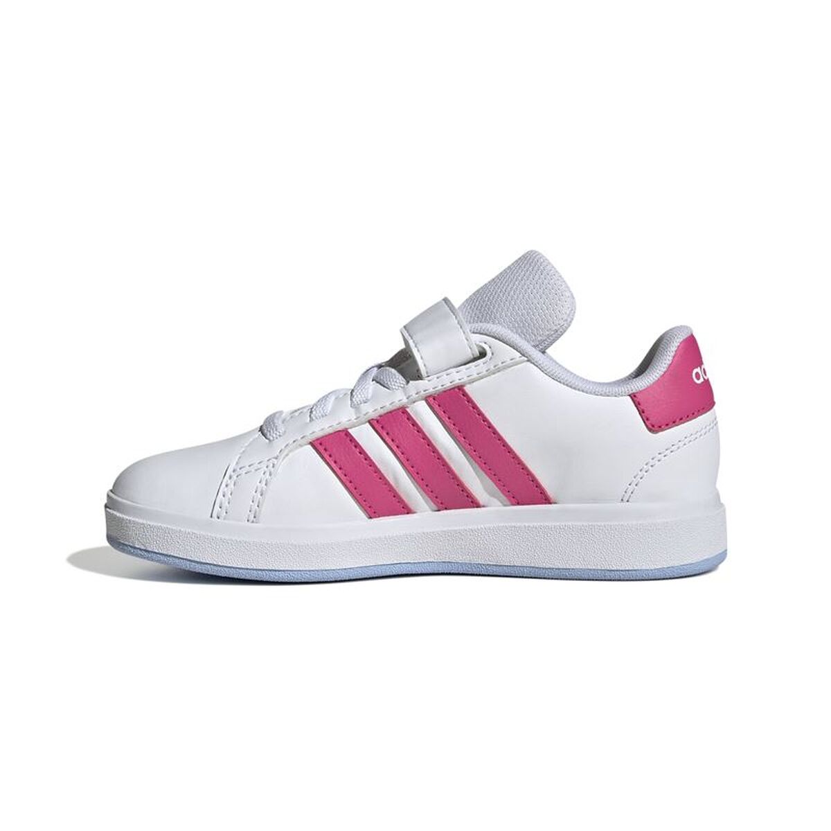 Sports Shoes for Kids Adidas Grand Court 2.0 Light Pink