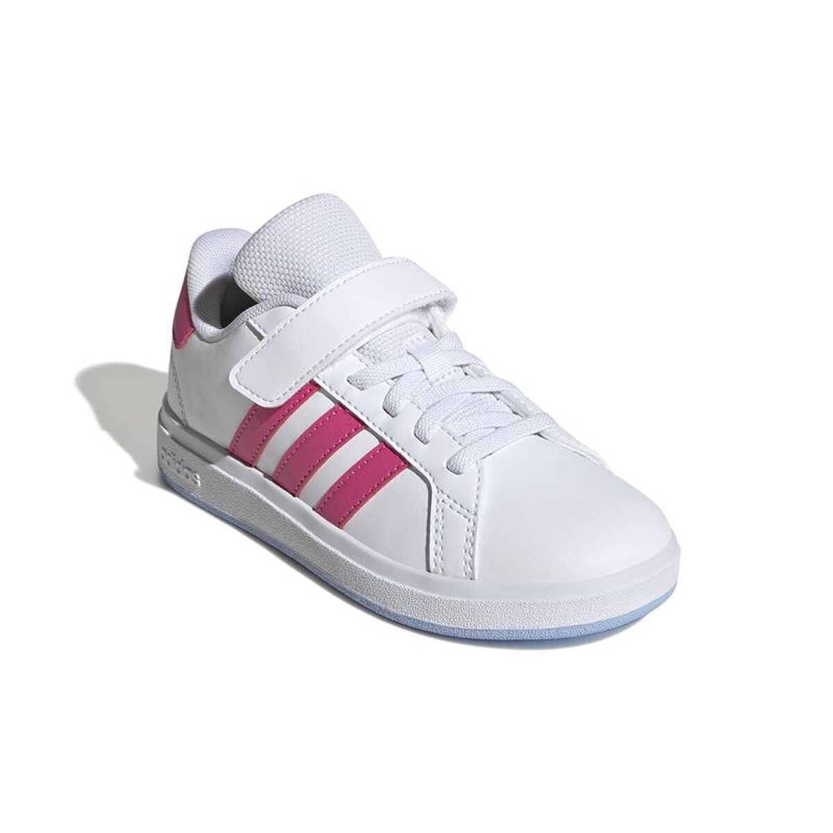 Sports Shoes for Kids Adidas Grand Court 2.0 Light Pink