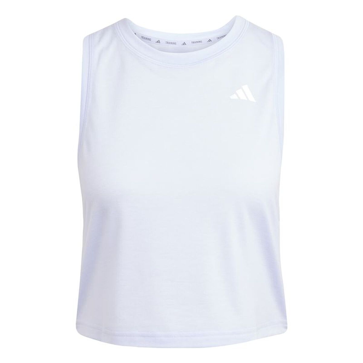Women’s Sleeveless T-shirt Adidas We Tank Light Blue Fitness Women’s Sleeveless T-shirt Adidas We Tank Light Blue Fitness