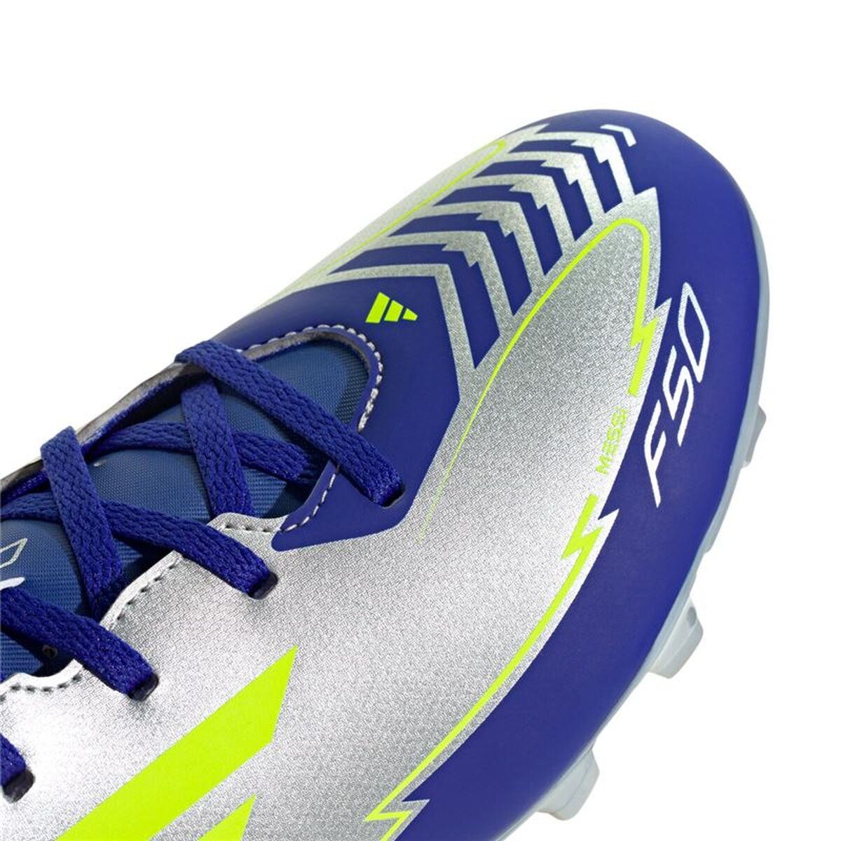 Adult’s Football Boots Adidas F50 Club Fg/Mg Silver