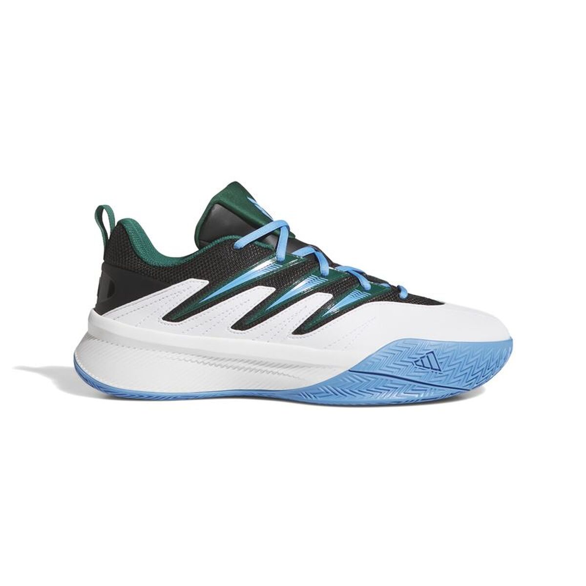 Basketball Shoes for Adults Adidas Dame Certified 3 White Basketball Shoes for Adults Adidas Dame Certified 3 White