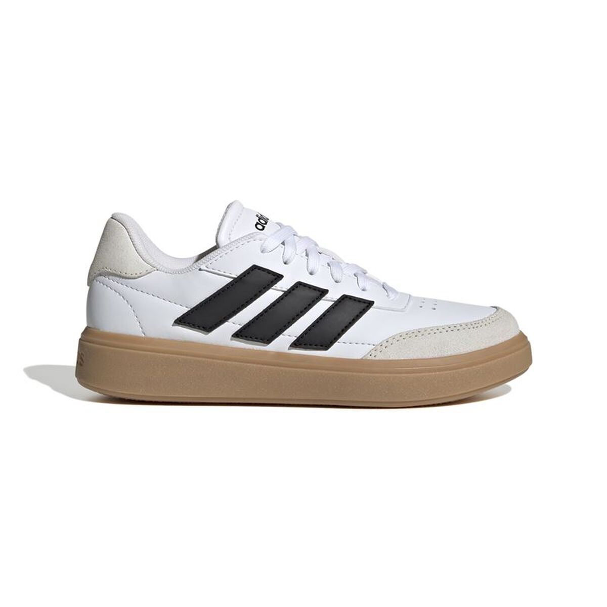 Sports Shoes for Kids Adidas Courtblock White Sports Shoes for Kids Adidas Courtblock White