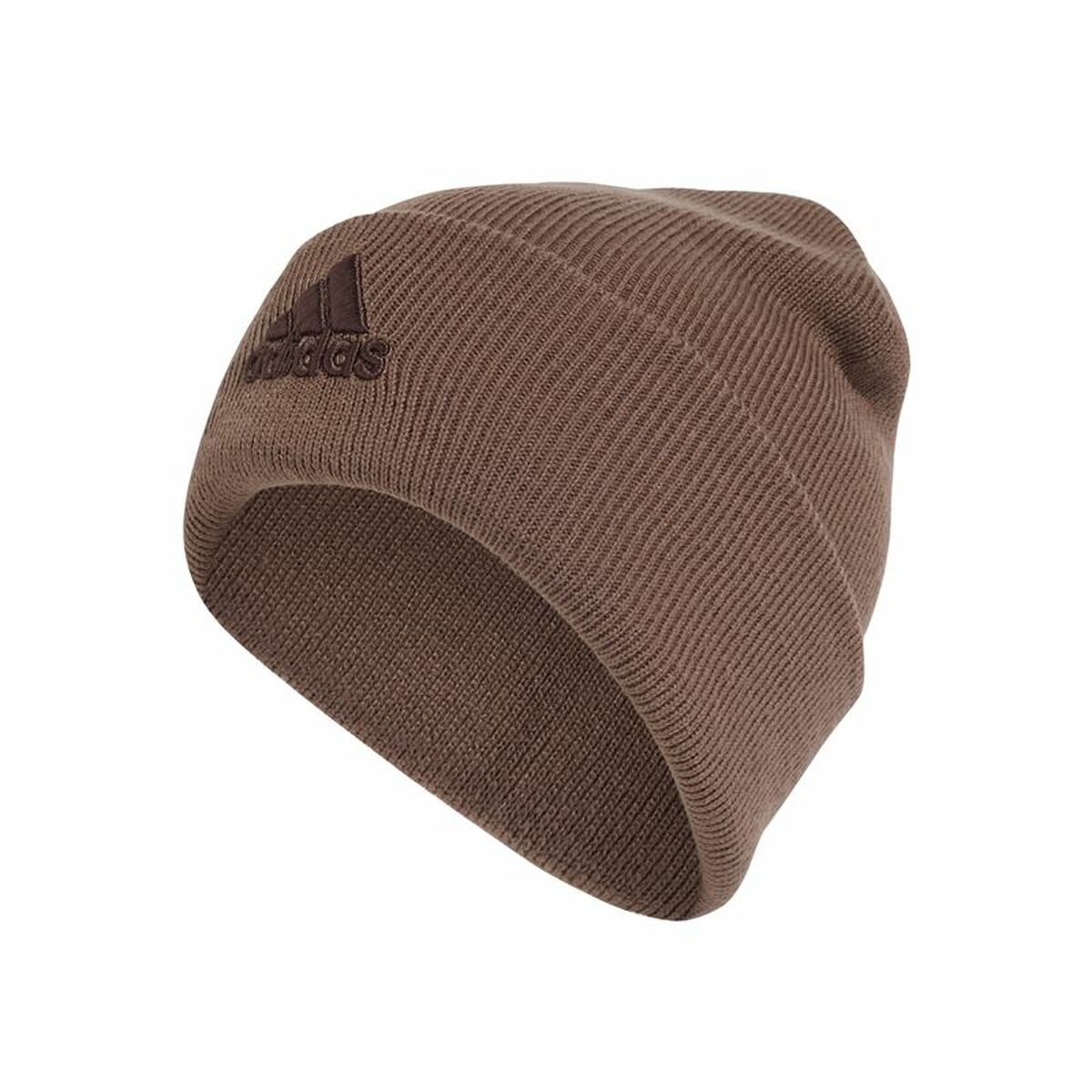 Child Hat Adidas adidas Logo Beanie Brown Child Hat Adidas adidas Logo Beanie Brown