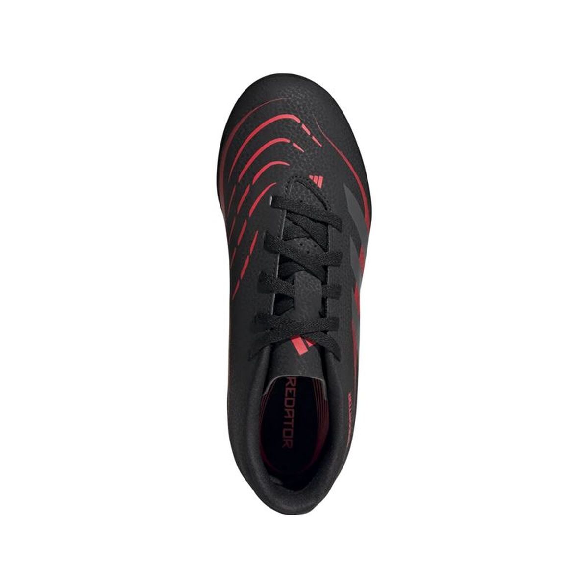 Childrens Football Boots Adidas Predator Club TF Black