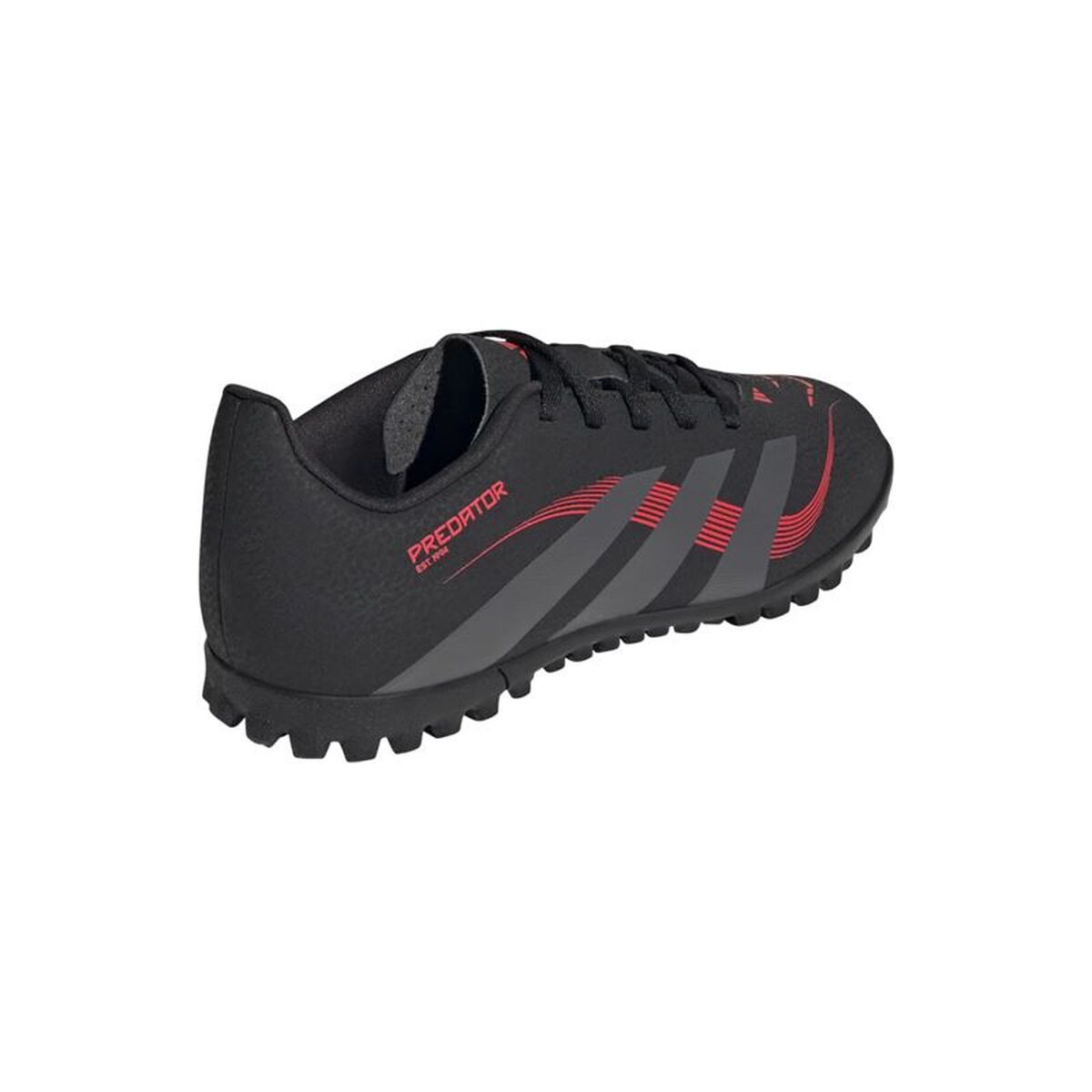 Childrens Football Boots Adidas Predator Club TF Black