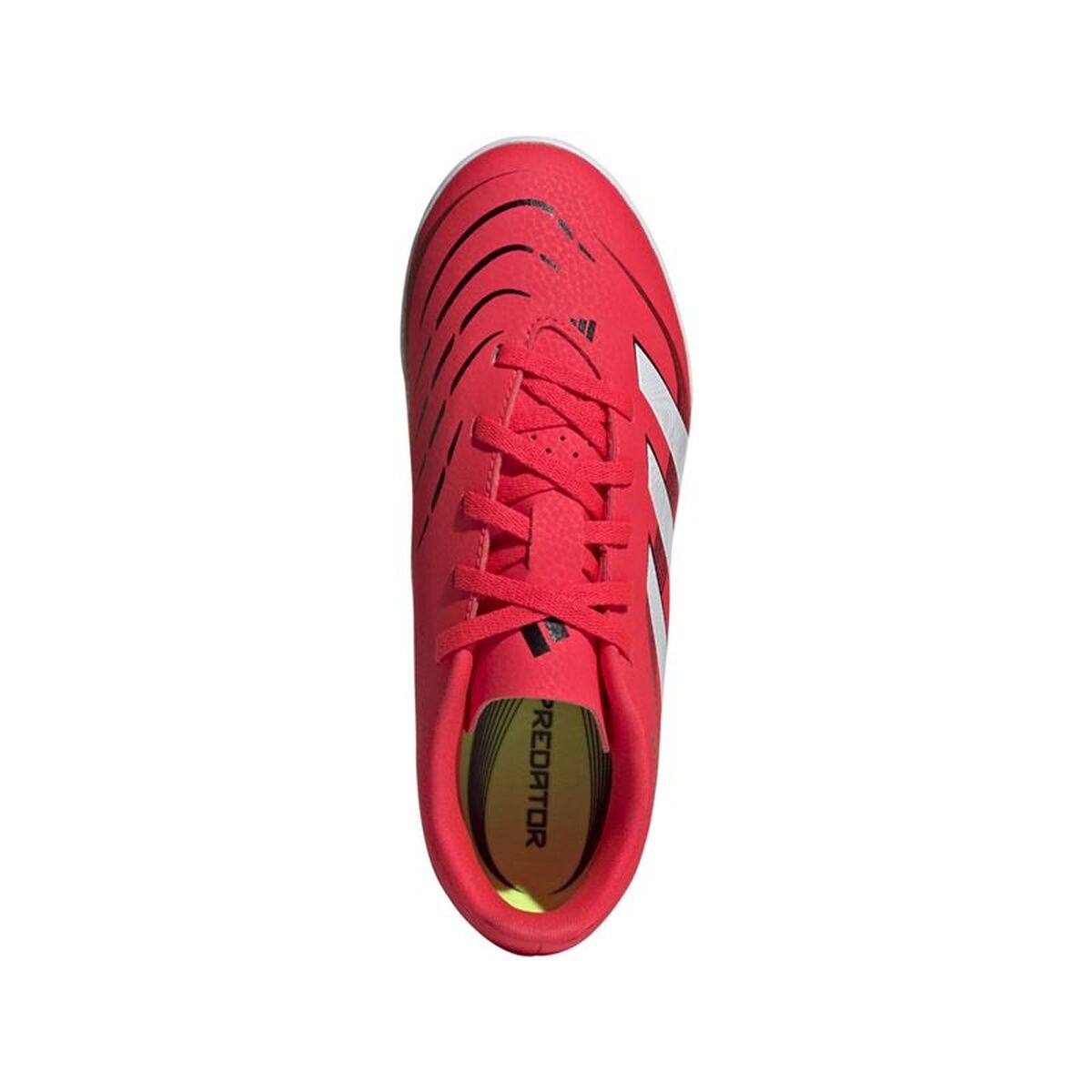 Childrens Football Boots Adidas Predator Club TF Red