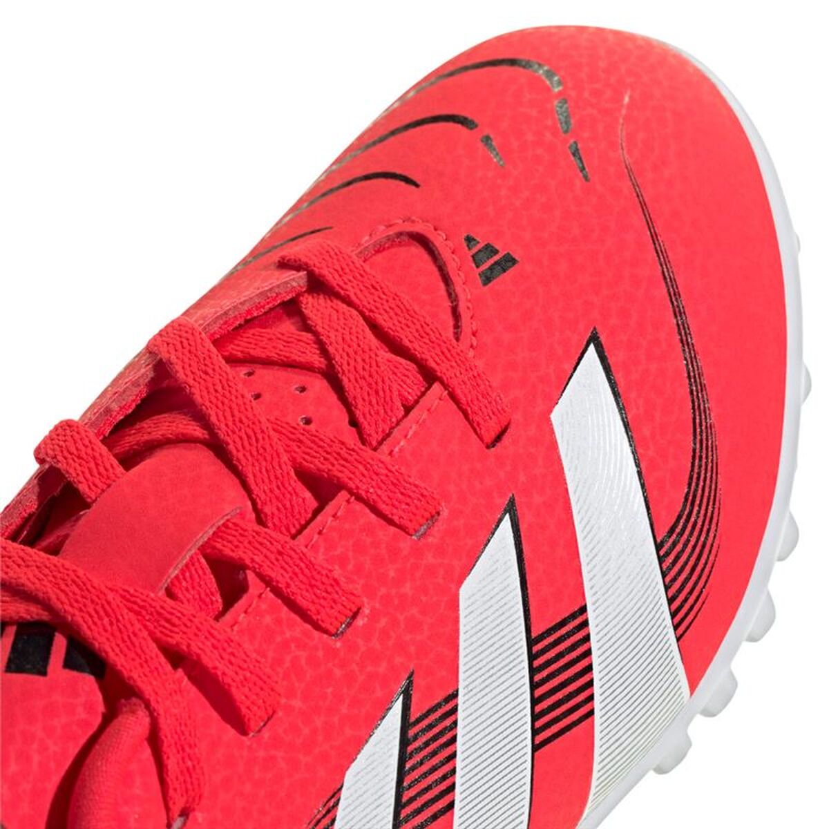 Childrens Football Boots Adidas Predator Club TF Red