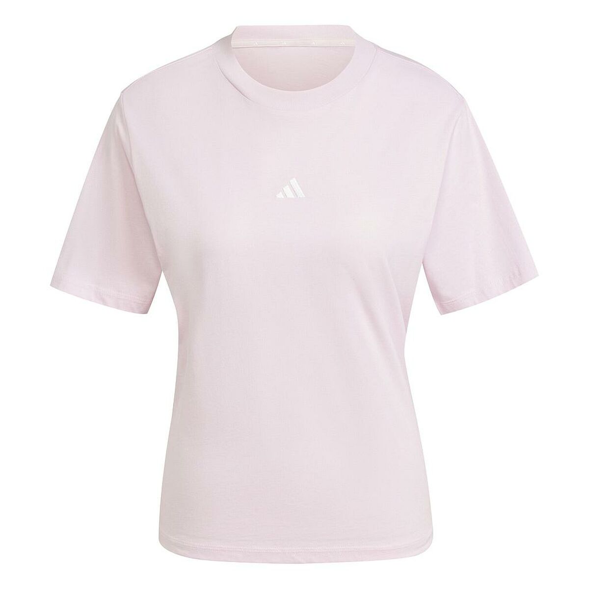 Womens Short Sleeve T-Shirt Adidas W SL SJ T JI6073 Pink