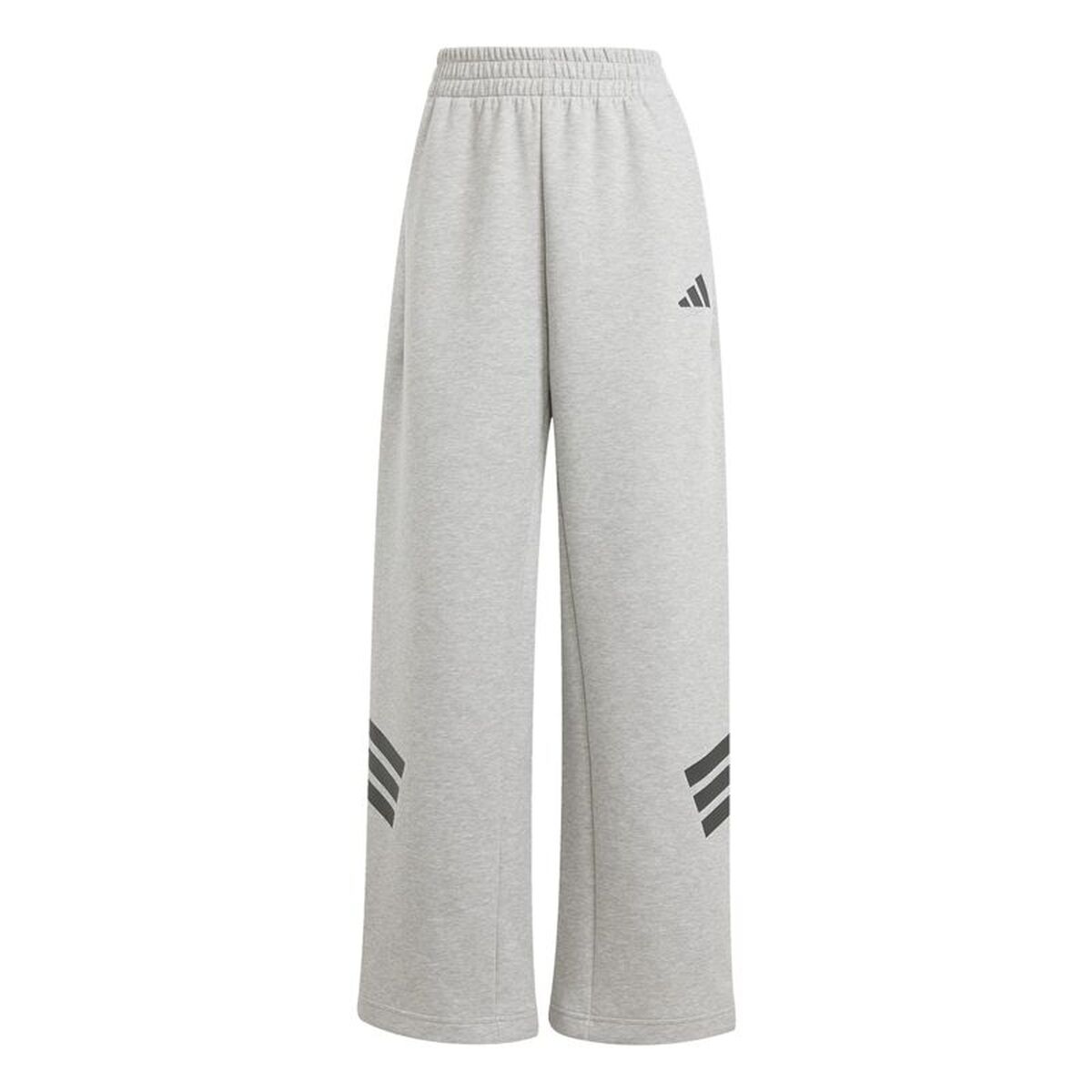 Long Sports Trousers Adidas Future Icons 3stripes Grey Lady Long Sports Trousers Adidas Future Icons 3stripes Grey Lady