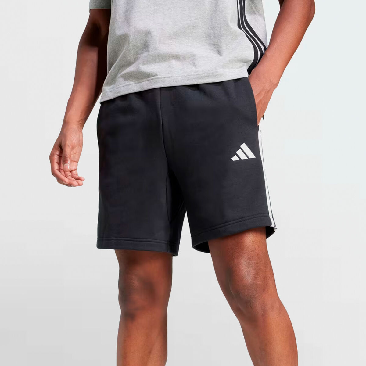 Men’s Sports Shorts Adidas 3S FT SHO JE6414 Black
